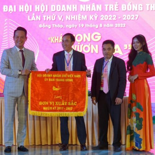 Đại hội Hội Doanh nhân trẻ tỉnh Đồng Tháp lần thứ V | THDT